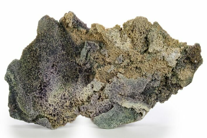 Purple and Green Botryoidal Grape Agate - Indonesia #324241